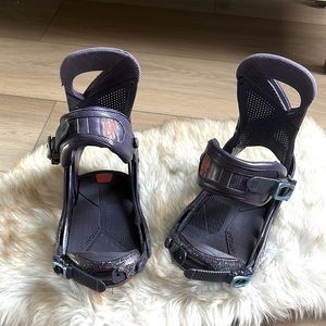 Burton Alexa Binding. Size Large